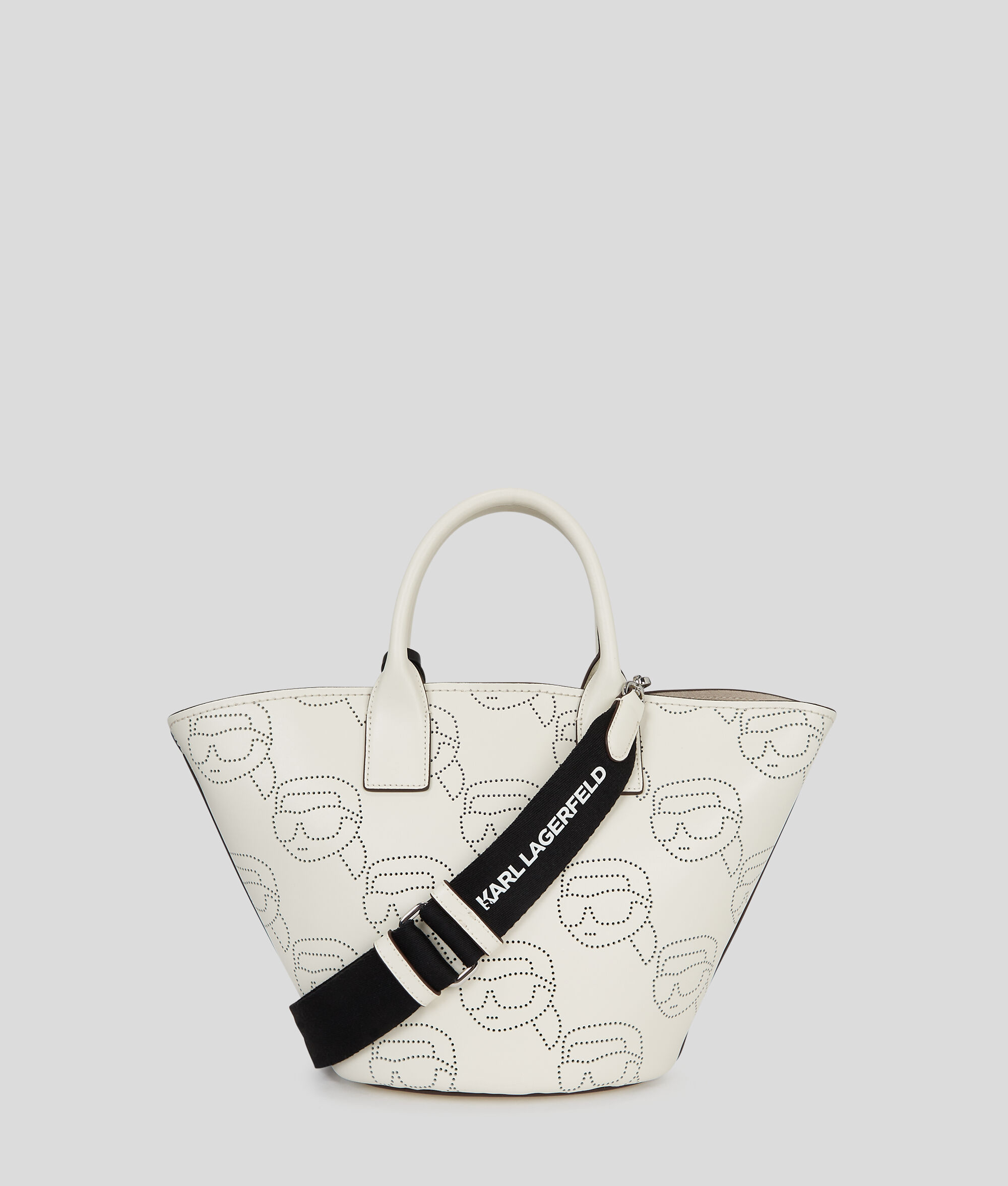 (image for) Smooth-Running K/Ikonik Perforated Tote Bag